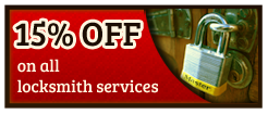 Houston Locksmith coupon